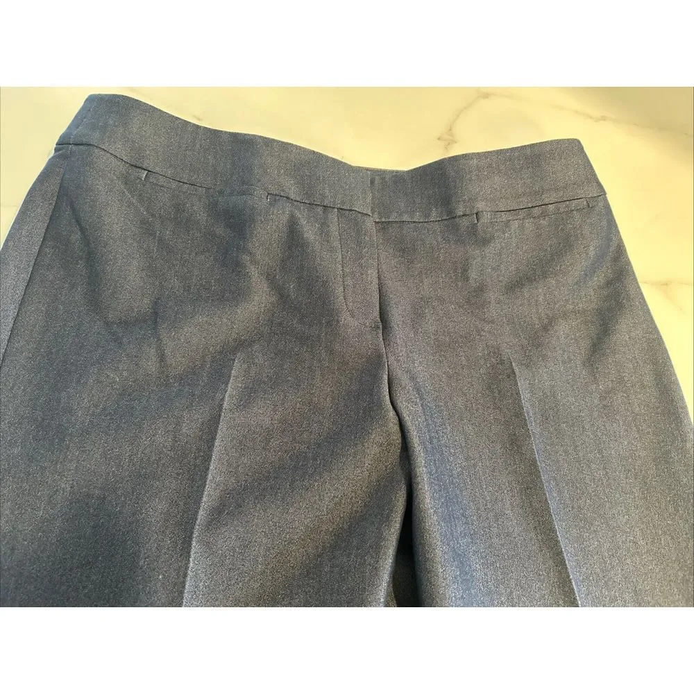 Nine West Womens Tapered Pants Stretch Workwear Size 10‎ 34X28